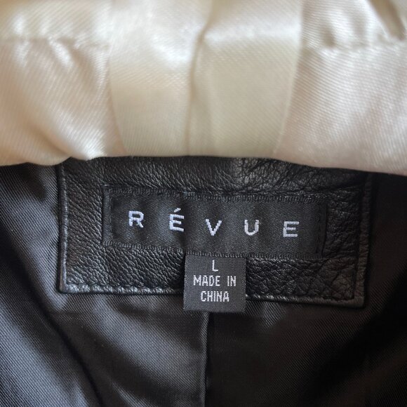 Black Leather Jacket - Picture 2 of 4